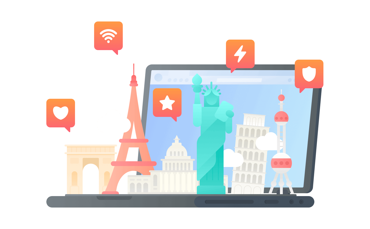 在阿尔及利亚连接到中国vpn - 穿回国